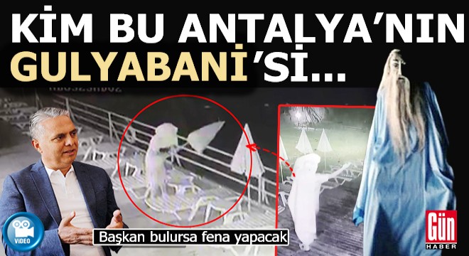 Kim bu Antalya'nın Gulyabanisi?.. Ümit Uysal, kimleri hedef gösterdi?..