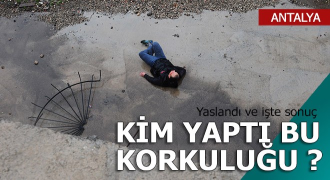 Kim yaptı bu korkuluğu ?