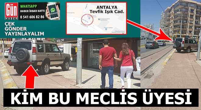 Kim Antalyalı bu meclis üyesi?