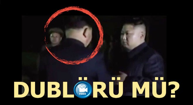 Kim in dublörü mü?