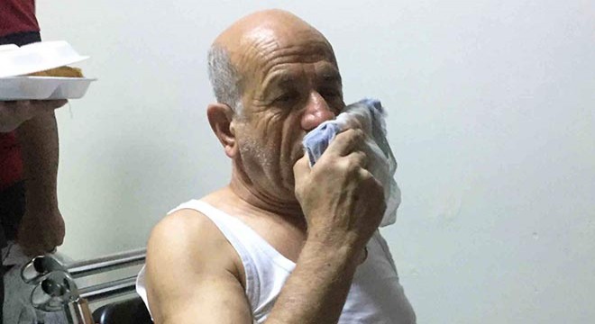 Kimlik soran doktora saldırı