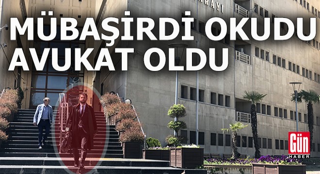 Kimya okudu, mübaşirlik yaptı, avukat oldu