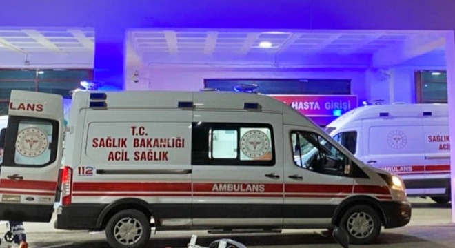 Kimyasal sızıntı alarmı: 2 kişi hastanelik oldu