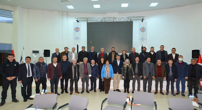 Kınık Toptancı Hali ve Gıda İhtisas Sanayi Bölgesi tanıtıldı