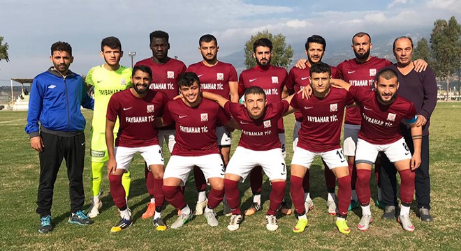 Kınıkspor dan 5 gollü galibiyet