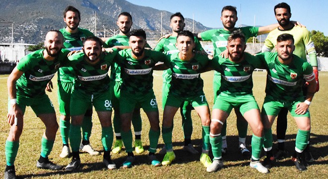 Kınıkspor evinde kazandı