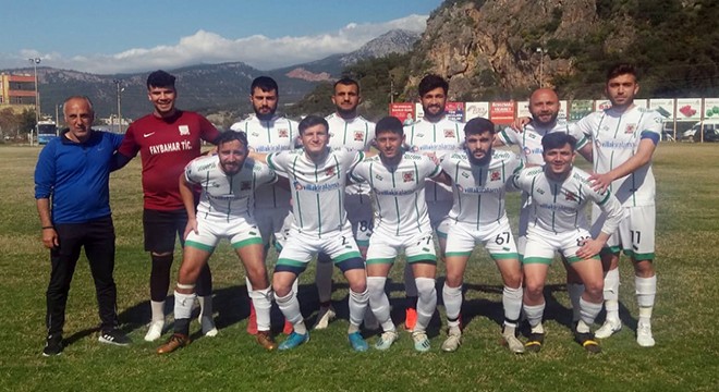 Kınıkspor gençlerle ASAT a yenildi