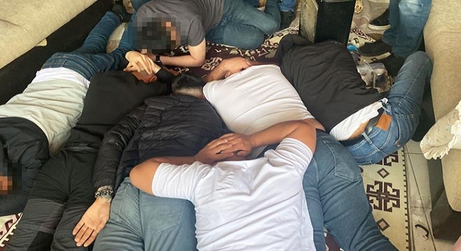 Kıraathaneyi basan cinayet şüphelileri yakalandı