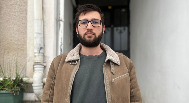 Kiracıya 'evden çık' dayağı; o anlar kamerada