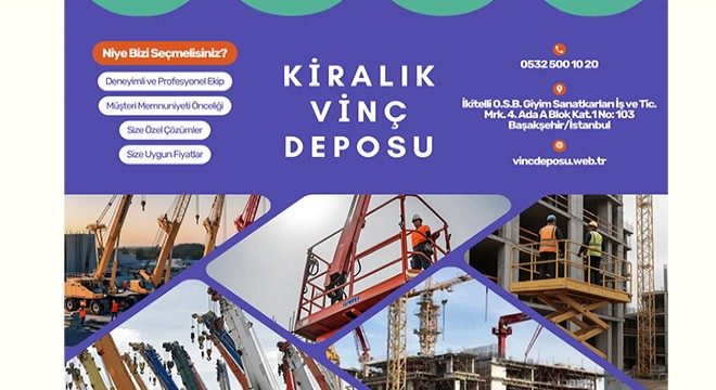 Kiralık Manlift