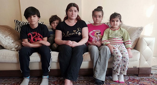 Kirayı ödeyemeyen ailenin evden atılma korkusu