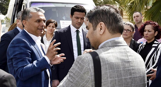 Kırcami'de bilirkişi keşfi yapıldı