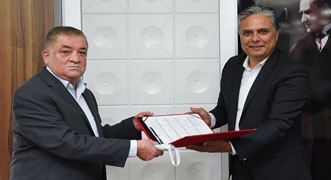 Kırcami'de ilk inşaat ruhsatı verildi
