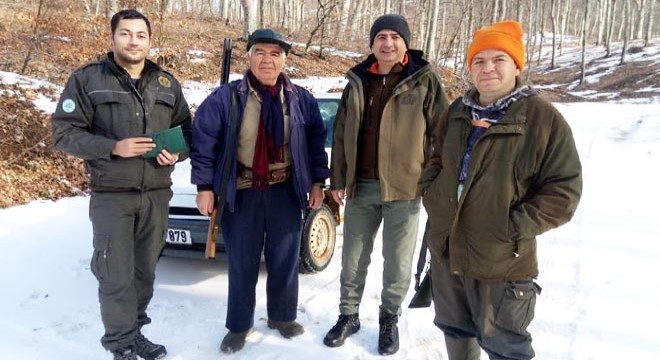 Kırklareli'de 12 avcıya para cezası uygulandı