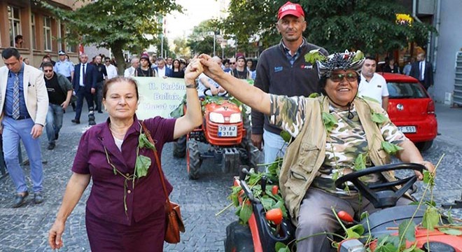 Kırklareli'de Bağ Bozumu Şenlikleri