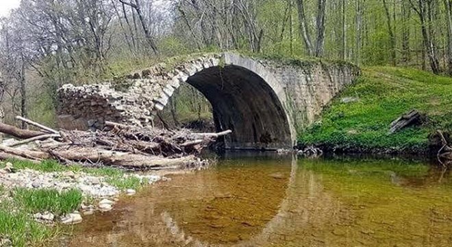 Kırklareli'nin tarihi Volçan Köprüsü, onarılacak