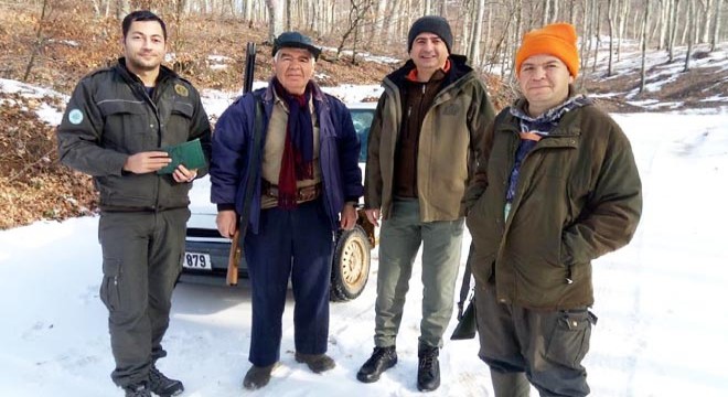 Kırklareli de 12 avcıya para cezası uygulandı