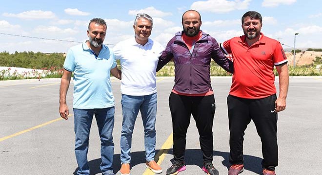 Kırkpınar'da hedef altın kemer