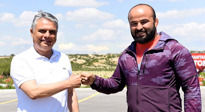 Kırkpınar öncesi Korkuteli zirvesi