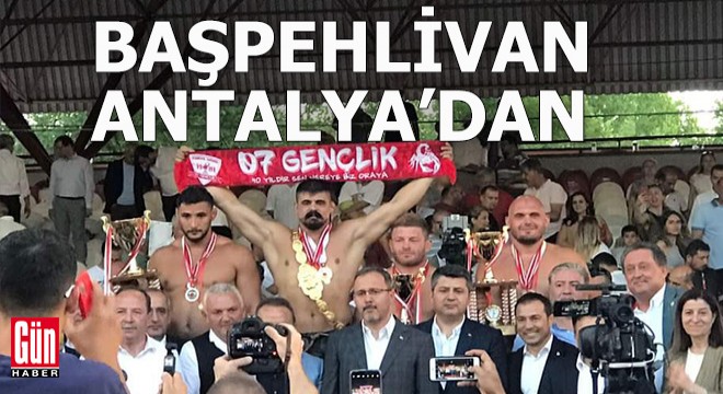 Kırkpınar da başpehlivan Cengizhan Şimşek oldu