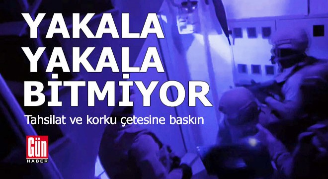 Kırmızı bültenle aranan Beratcan Gökdemir'in suç örgütüne operasyon