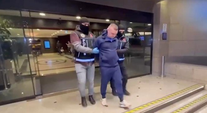Kırmızı bültenle aranan organize suç örgütü lideri yakalandı