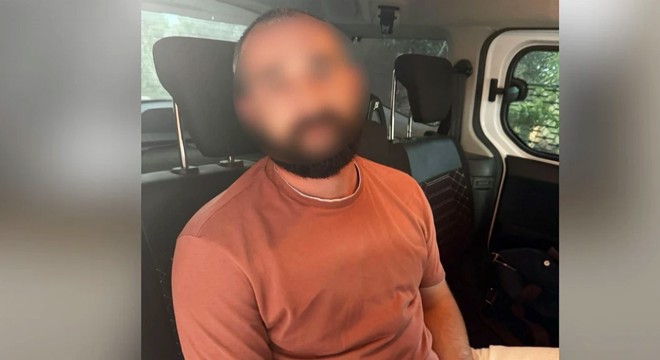 Kırmızı bültenle aranan şüpheli, kaldığı otelde yakalandı