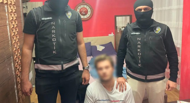 Kırmızı bültenle aranan uyuşturucu kaçakçısı yakalandı