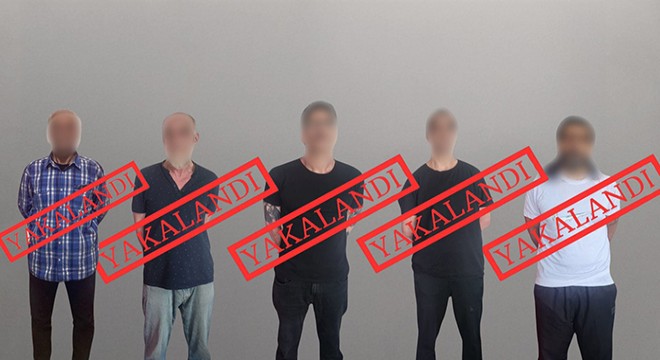 Kırmızı bültenle aranan 5 suçlunun Türkiye ye iadesi sağlandı