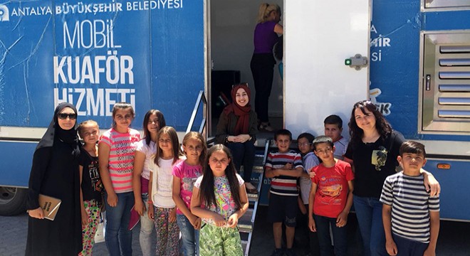 Kırsal bölgelere mobil hizmet
