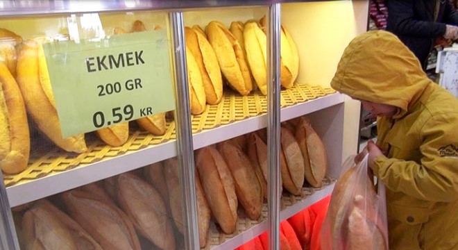 Kırşehir'de ekmeği 59 kuruşa düşüren rekabet