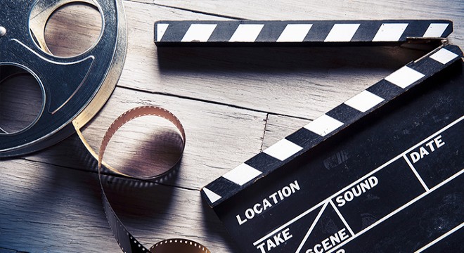 Kısa film için Patara'ya geldiler