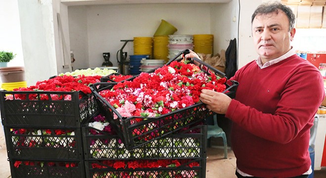 Kişi başı yıllık çiçek tüketimi Avrupa da 100, Türkiye de 3 euro