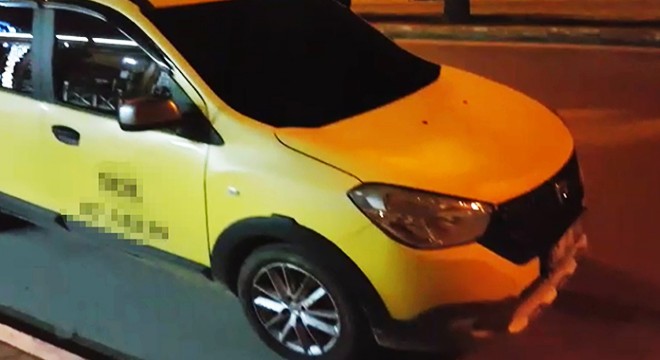 Kısıtlamadan kurtulmak için taksiyle uyuşturucu satışı