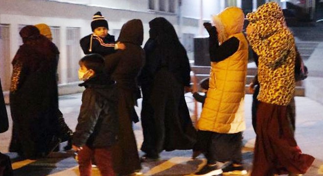 Kısıtlamayı ihlal eden yabancı uyruklu 8 kadına ceza