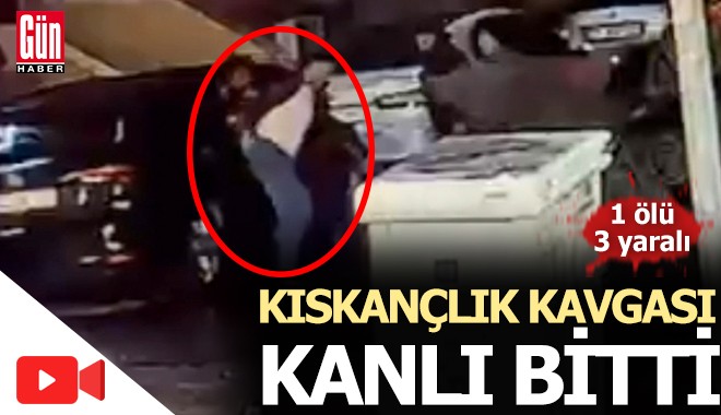 Kıskançlık kavgası kanlı bitti