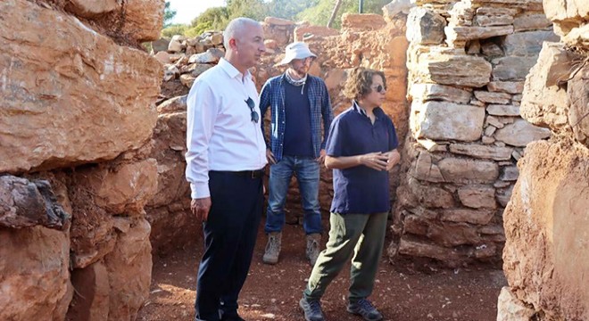 Kissebükü Geç Antik Çağ Kenti'nde yeni gelişme