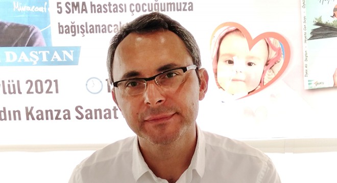 Kitabın geliri SMA hastası çocuklara