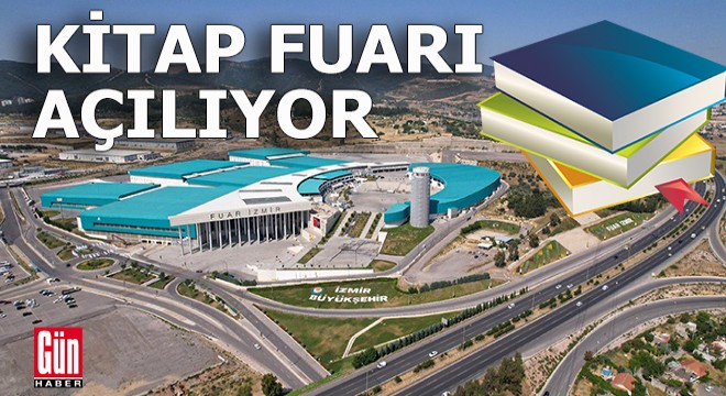 Kitap fuarı başlıyor