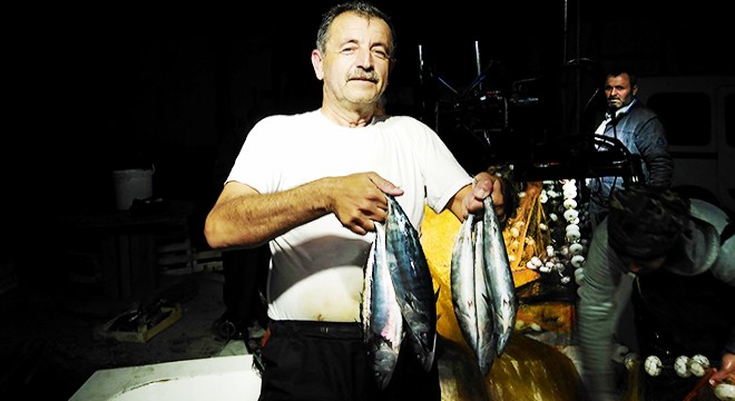 Kıyı balıkçıları palamut bolluğundan memnun