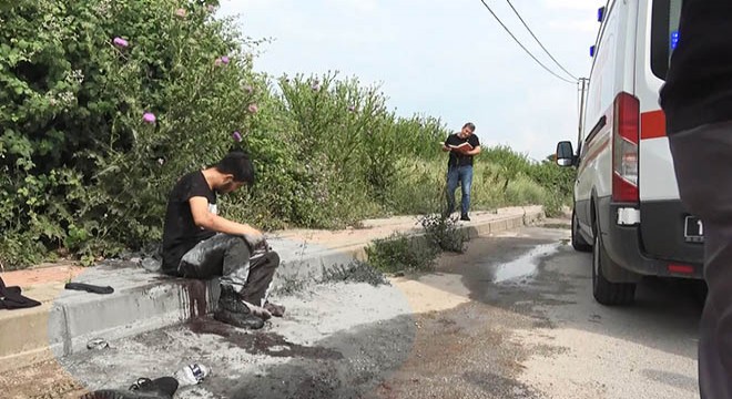 Kız arkadaşıyla yürürken pompalı tüfekli saldırıda yaralandı