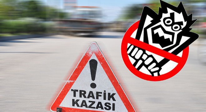 Kız kardeşlerin kısıtlama sonrası gezintisi kazayla bitti