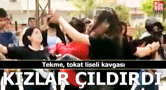 Kız öğrenciler çıldırdı