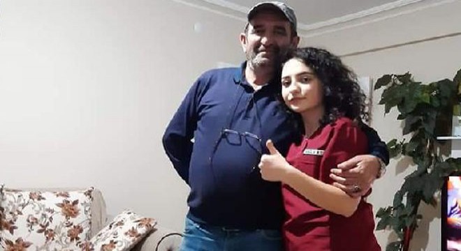 Kızı Şeyma'yı öldüren sanığa, ağırlaştırılmış müebbet