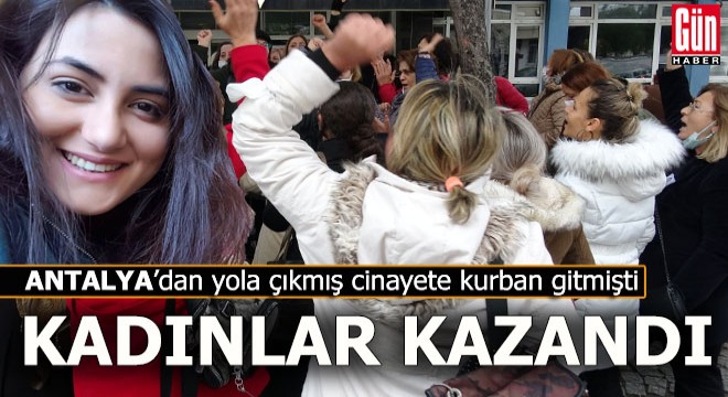 Kızı öldürülen anne; Bugün çok rahat uyuyacağım