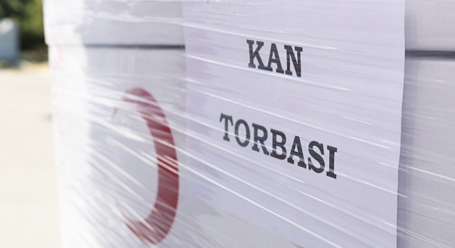 Kızılay’dan Gazze’ye kan torbası desteği