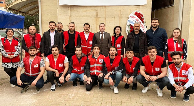 Kızılay'dan şehitler için mevlit