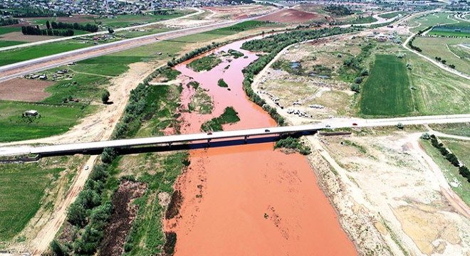 Kızılırmak, adı gibi akmaya başladı