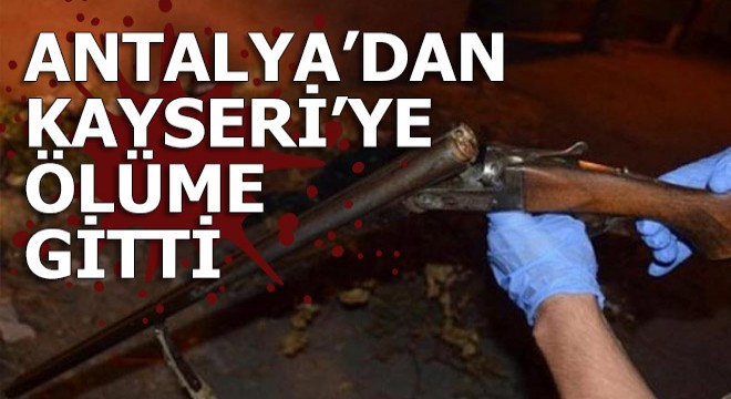 Kızını dövdüğünü iddia ettiği damadını öldürdü