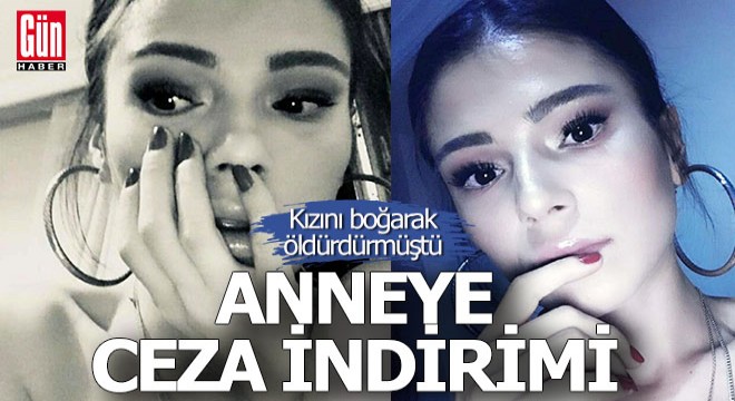Kızını öldüren anneye  Tahrik  indirimi